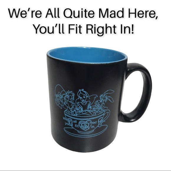 We're All Quite Mad Here, You'll Fit Right In! Mug - Picture 11 of 11